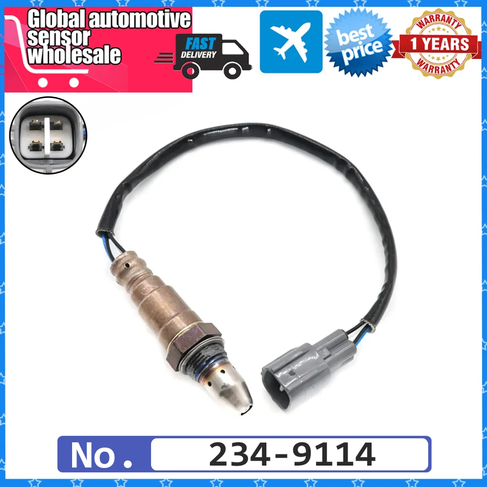 Upstream Air Fuel Remo Lambda O2 Oxygen Sensor 89467-0E170 pre Toyota Avalon Camry Highlander Sienna Tacoma Lexus ES300H