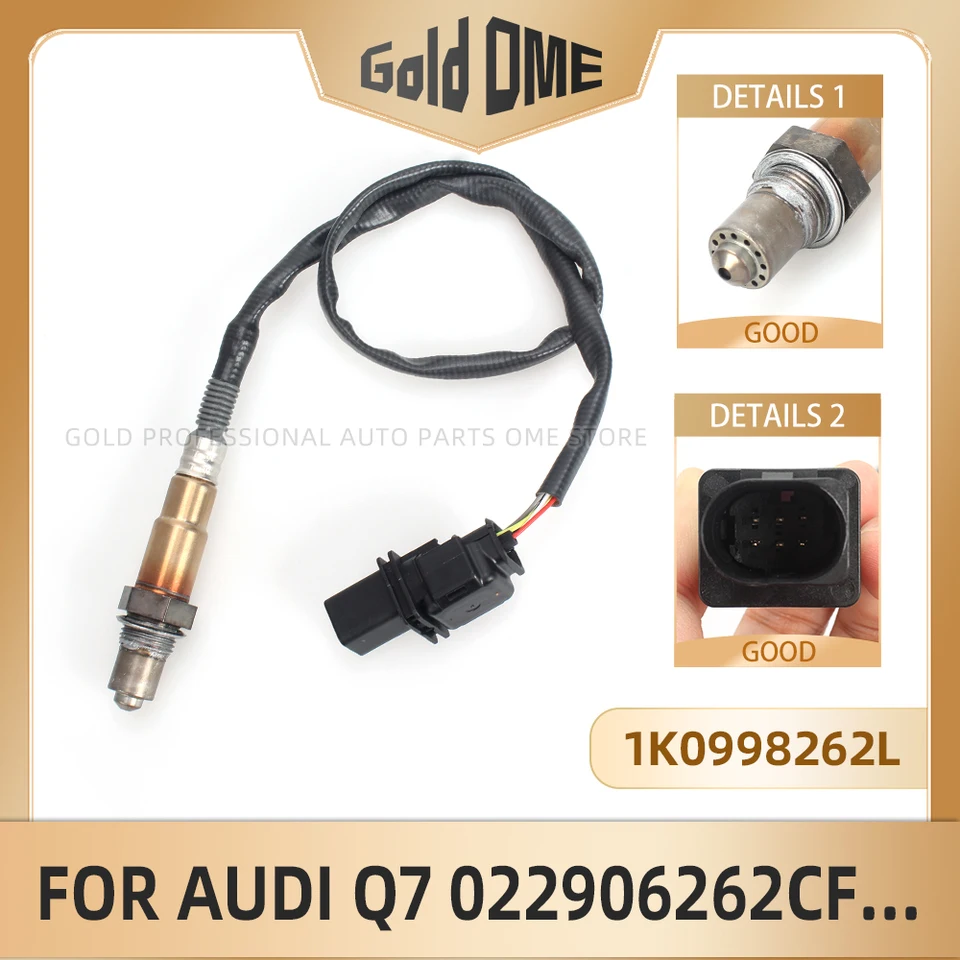 Upstream kyslíkový senzor 1K0998262L 0258017178 pre VW Passat Golf Audi A3 A4 A5 A6 A8 A8 Q5 Q7 SKODA FABIA OCTAVIA SESTA LEON IBIZA