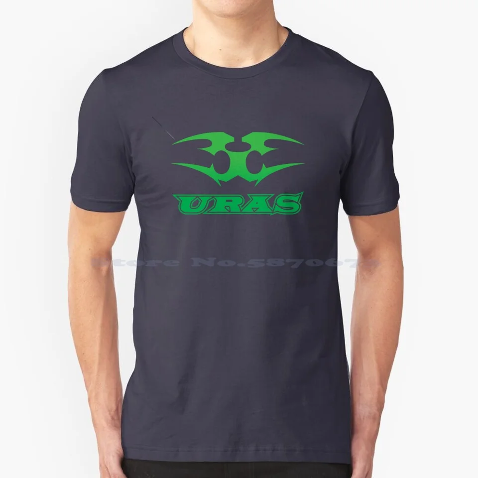 Uras-Tribal T košeľa 100% bavlnené tričko JDM Uras Bodkit Drifting Japan Skyline GTR R32 R33 R34 R35 S13 S14 S15 SILVIA