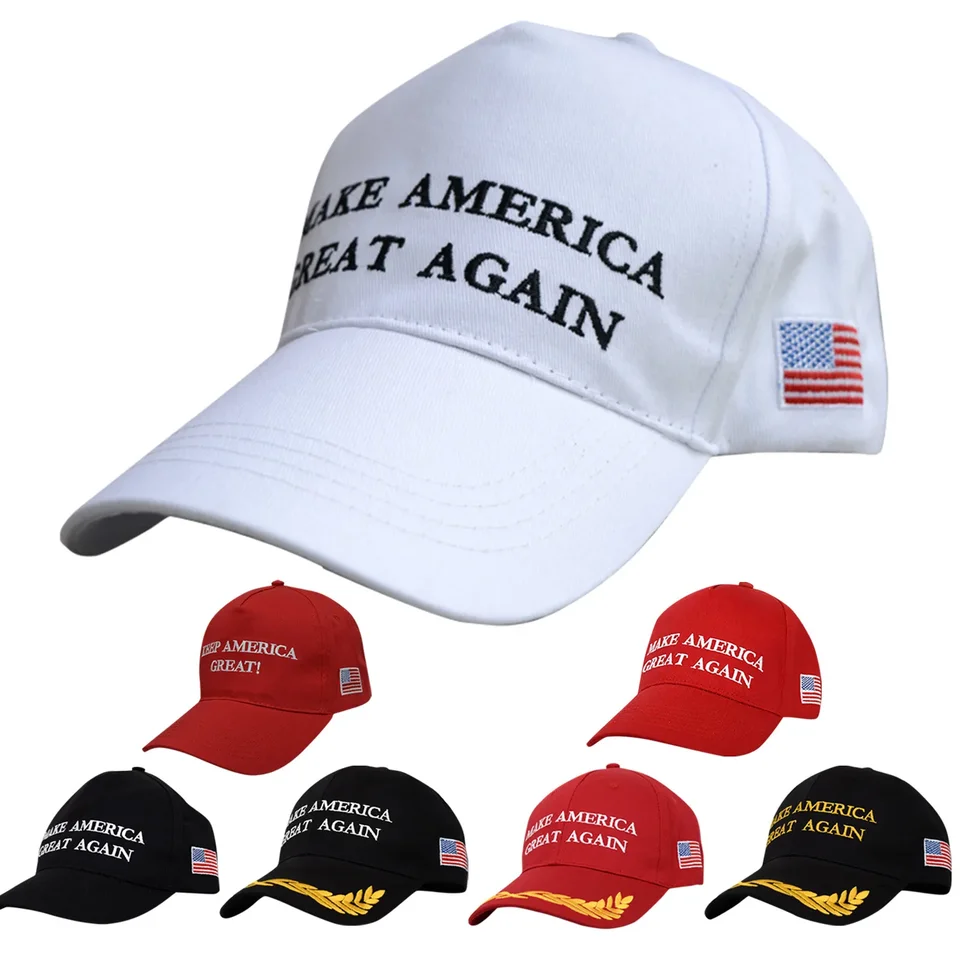 Urobte z Ameriky opäť skvelú Donald Trump GOP Republikánska úvaha Baseball Cap Patriots Prezident Hat Hat Nastaviteľné baseballové klobúky