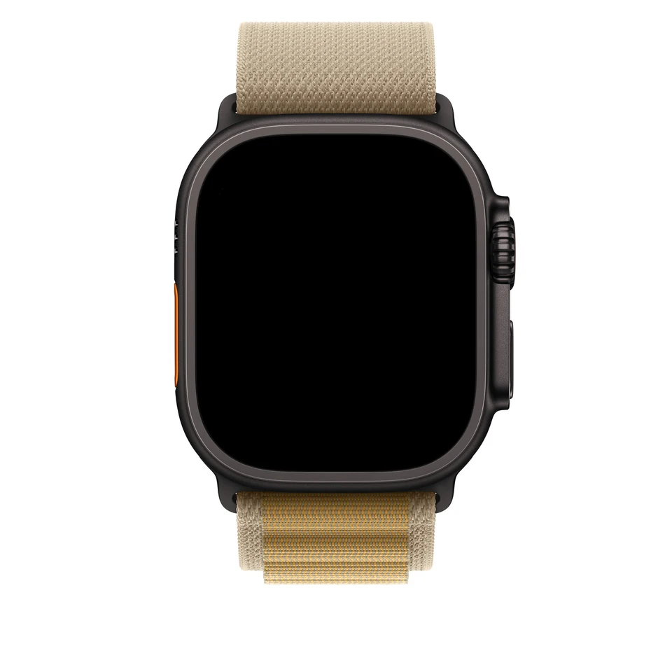 Urvoi Band pre Apple Watch Ultra 2 1 Séria remienkov 10 9 8 7 6 SE Alpine Loop Black G-Hook Uzáver Tovená polyester pre Iwatch 49 mm