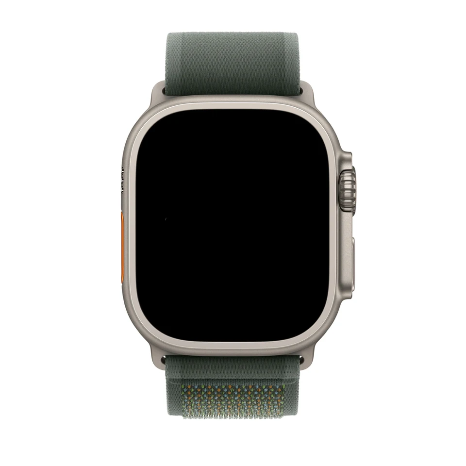 Urvoi Trail Loop pre Apple Watch Band Ultra 2 1 Series 10 9 8 Nylon Weave for iWatch Strap Strap Lightweight Pull Tab Uzavretie 46 49 mm