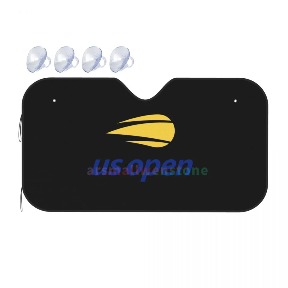 US Open Car Reflex Sun Blocker sa hodí do malých sedanov, mini SUV štandardné slnečné doplnky