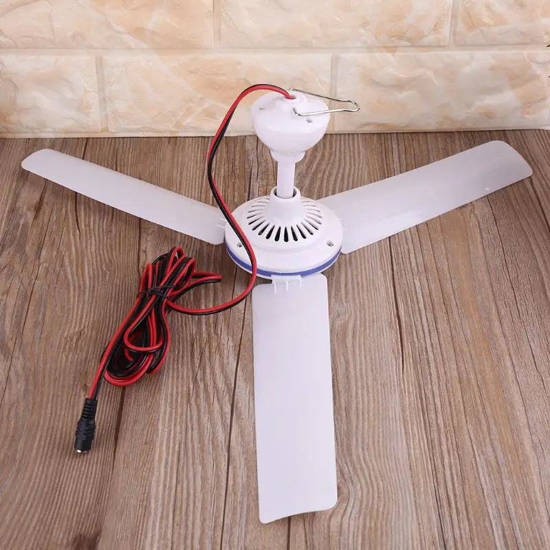 US Plug 100-240V 12V Upraviť rýchlosť Speed ​​Strop Cool ventilátor VENTING ventilátor