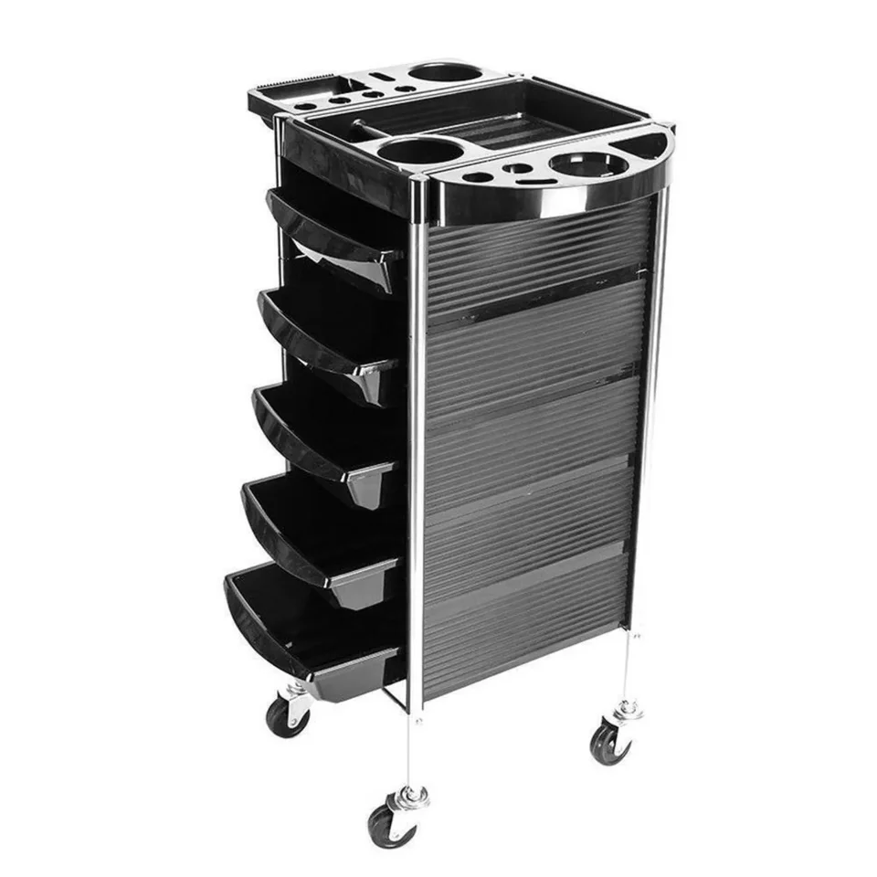 US Salon Beauty Trolley Storage Organizer Utility Cart Držiteľ náradia stanica