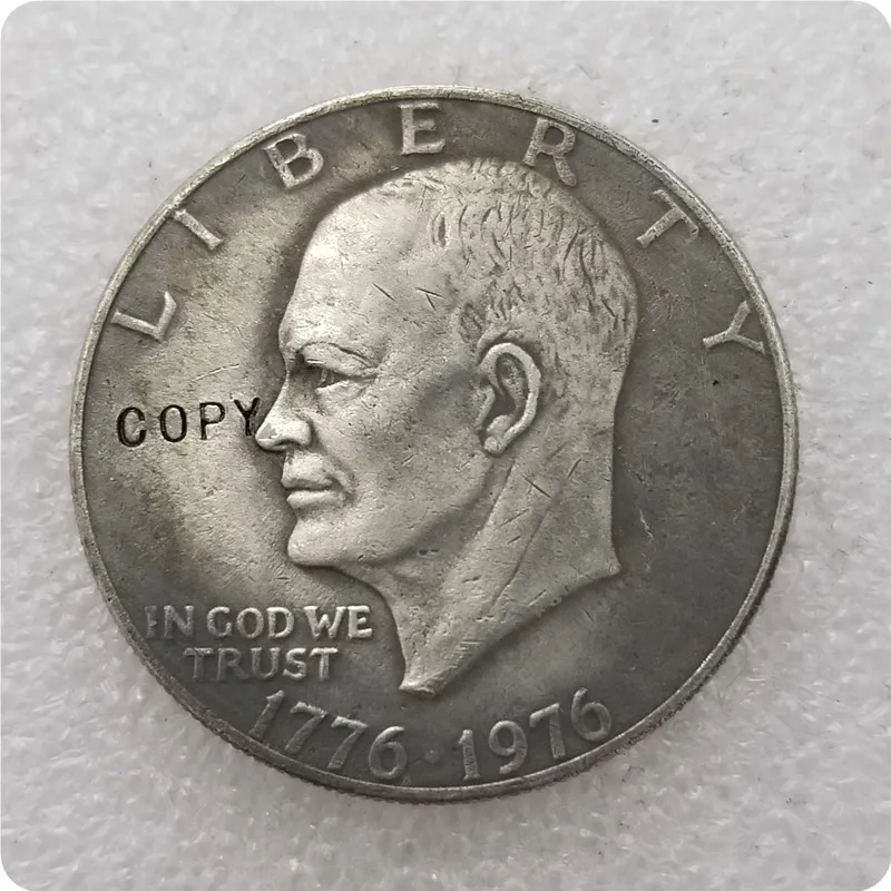 USA 1776-1976 Eisenhower Dollar Copy Pamätné mince-Replica Coins Medal Coins Collectibles