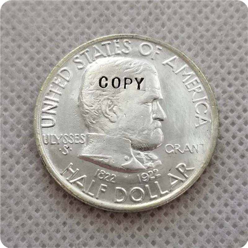USA 1922 Grant Memorial Half Dollar UNC Copy
