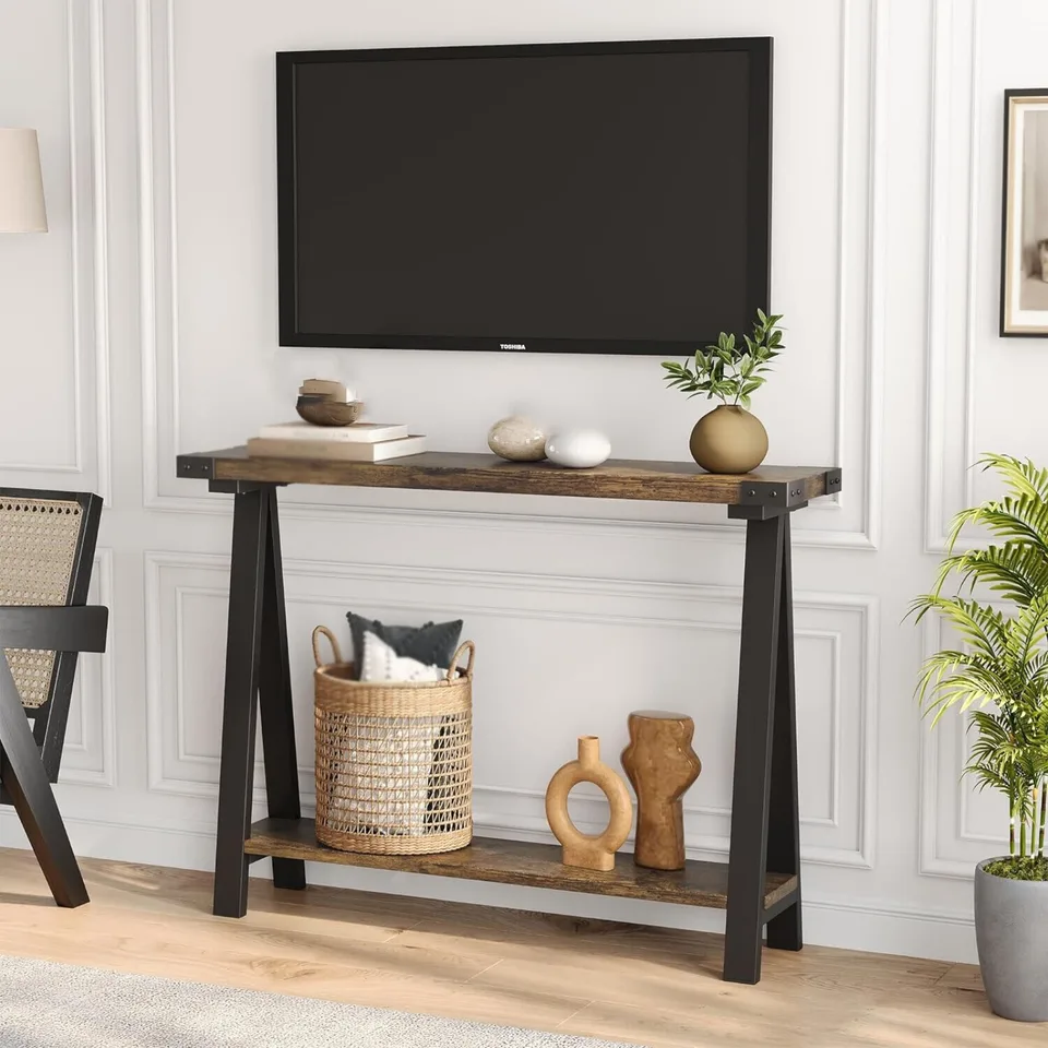 USA Farmhouse Console Tabuľka 43 