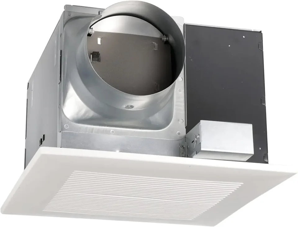 USA FV -30VQ3 Whisperceiling Spot Ventilation ventilátor - 290 CFM - Tichý, veľký stropný montáž kúpeľne