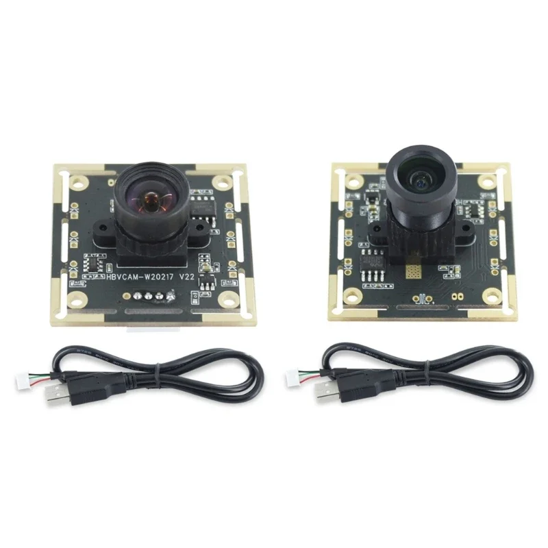 USB 1280x720 OV9732 MODUL VIOOKAMER 1MP 72 °/100 ° Nastaviteľná zástrčka monitorovacieho modulu objektívu a používajte webovú kameru a používajte webovú kameru
