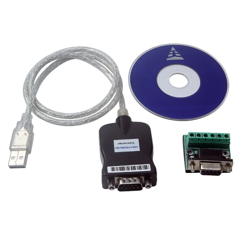 USB 2.0 až RS485 RS-485 RS422 RS-422 DB9 COM Serial Port Adapter Adapter Kábel, plodný PL2303