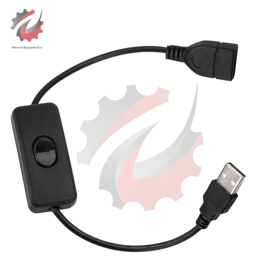 USB 2.0 Spínač LED dióda LED dióda LED dióda LAMP Spínač tlačidla na tlačidlo O-OF-OF-OF-OFF MESE NA ŽENU pre malé nočné ľahké elektrické ventilátor