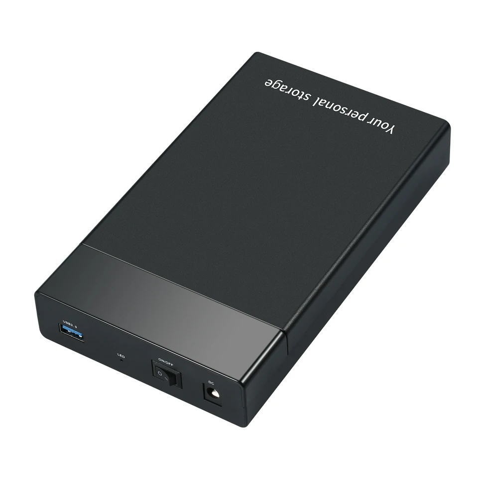 USB 3.0 až SATA III 3,5 palca Pevný disk 6 Gbps Externý kryt HD SSD HDD puzdro pre 2,5 