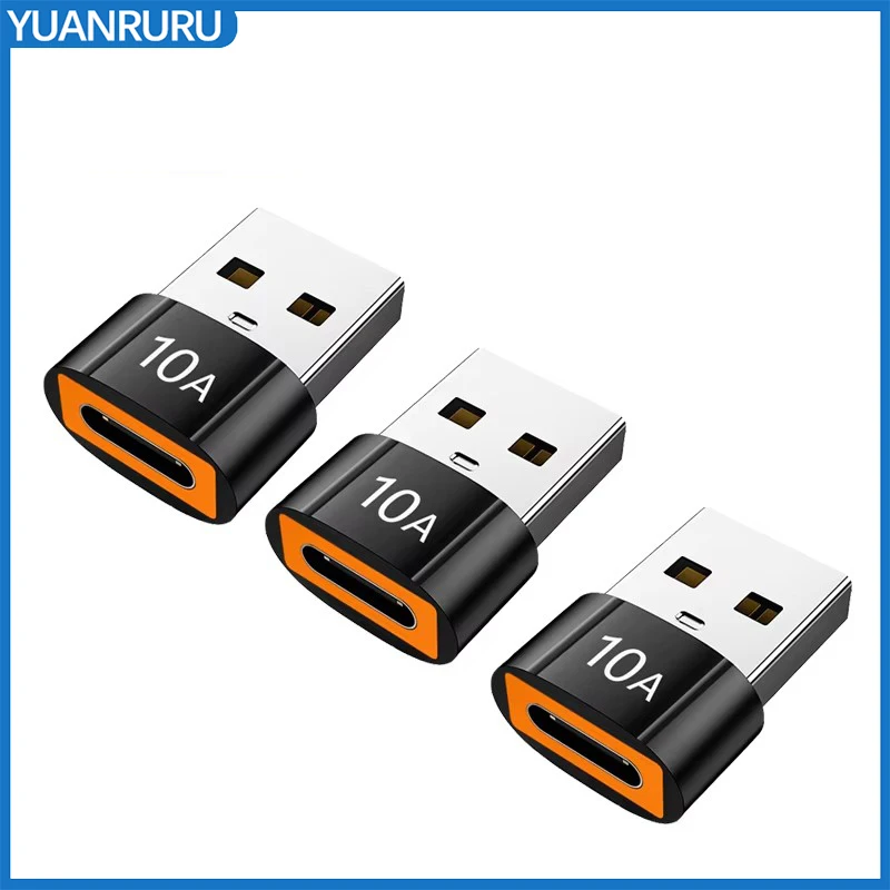 USB 3.0 na typ C adaptér 10A OTG Typec Žena pre USB Mužský prenos rýchleho nabíjania údajov pre MacBook Xiaomi Samsung