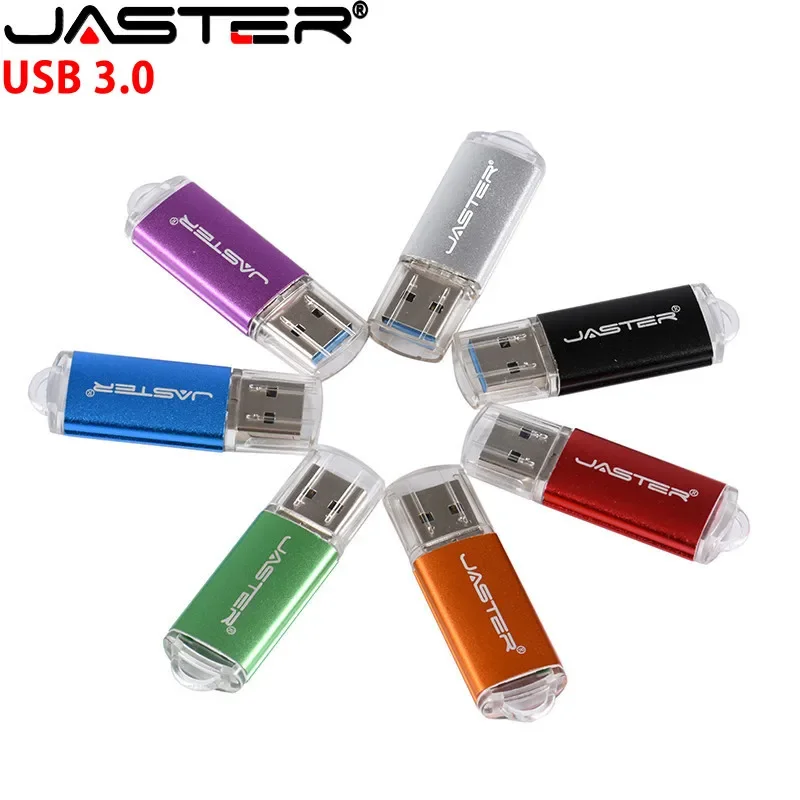 USB 3.0 Stick 64 GB USB Flash Drive 32 GB Pen Drive Black Metal Memory Stick 16 GB 8 GB ZADARMO Vlastné logo 4 GB U Disk Free Logistics