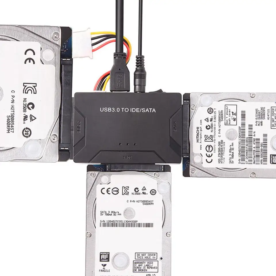 USB 3.0 Zilkee Ultra Recovery Converter SATA HDD SSD Dáta THO DATA DÁTA PREVÁDZAJÚCE PREVODA SATA Adapter Kábel SATA Adapter