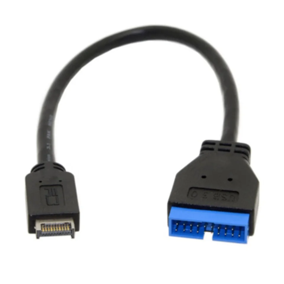 USB 3.1 hlavička predného panela na USB 3,0 20PIN predlžovací kábel pre základnú dosku ASUS