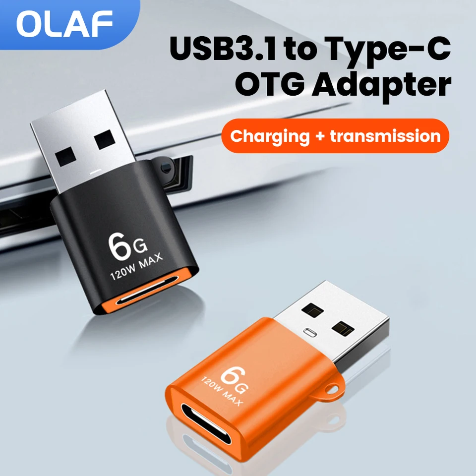 USB 3.1 na typ C OTG Adaptér USB U mužov do USB C prevodníky káblov pre MacBook Samsung S10 Huawei pre slúchadlá USB na typ-C Type-C Type-C