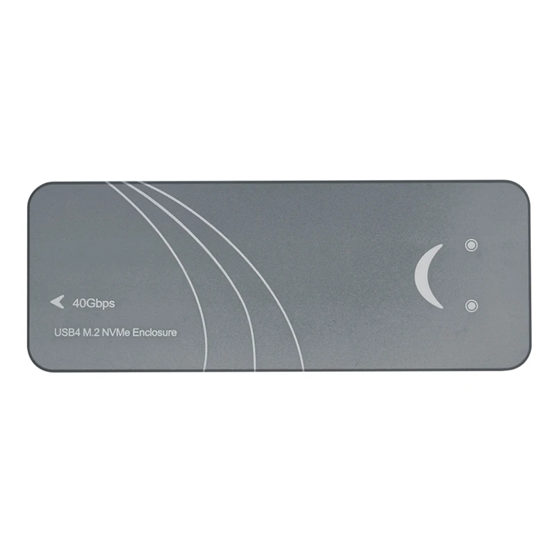USB 4,0 SSD M2 NVME HDD CONSUROSURE 40 GBPS 4TB M-KEY B+M-Key Hliník NVME Externá podpora puzdra M.2 NVME 2280 Pevný disk