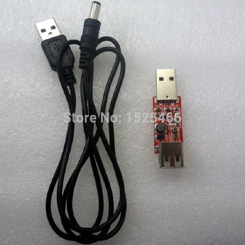 USB 5V až 12 V Postupné posilnenie modulu DC-DC prevodníka pre WiFi Router Modem nabíjačku USB Mobilný napájací napájanie napájanie