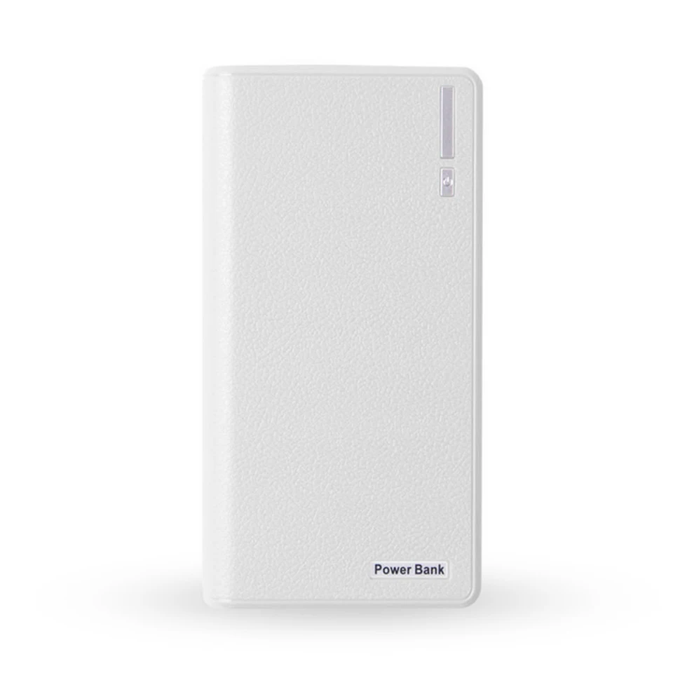 USB 6*18650 Power Bank Battery Box pre mobilný telefón nabíjačkou DIY shell puzdro 18650 držiak na ukladanie batérie 6 slotov 6 slotov