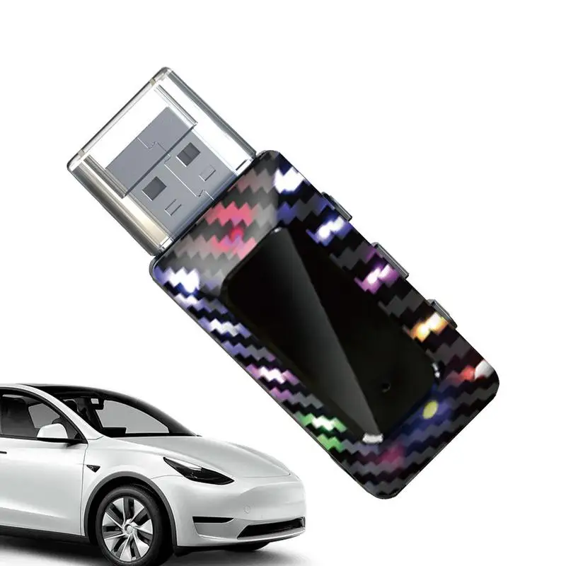 USB adaptér FM vysielač 5.3 Prijímač prijímača Mnohí