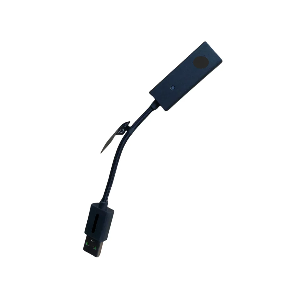 USB až 3,5 mm zvukový adaptér pre Razer 7.1v2thx Blackshark Headset Zvuková karta