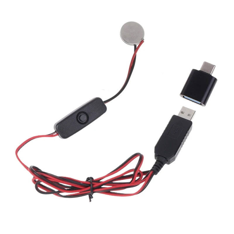 USB až 3V CR2032 Falošný kábel batérie namiesto 1x CR2032 batérie