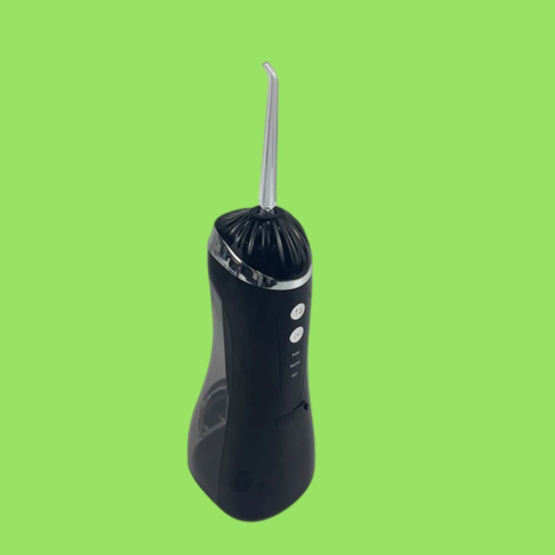 USB batéria poháňaná bezdrôtovým elektrickým vodným vleskom prenosným orálnym zavlažovačom pre domácnosť Vonkajšie používajte vodotesnú zubnú nite