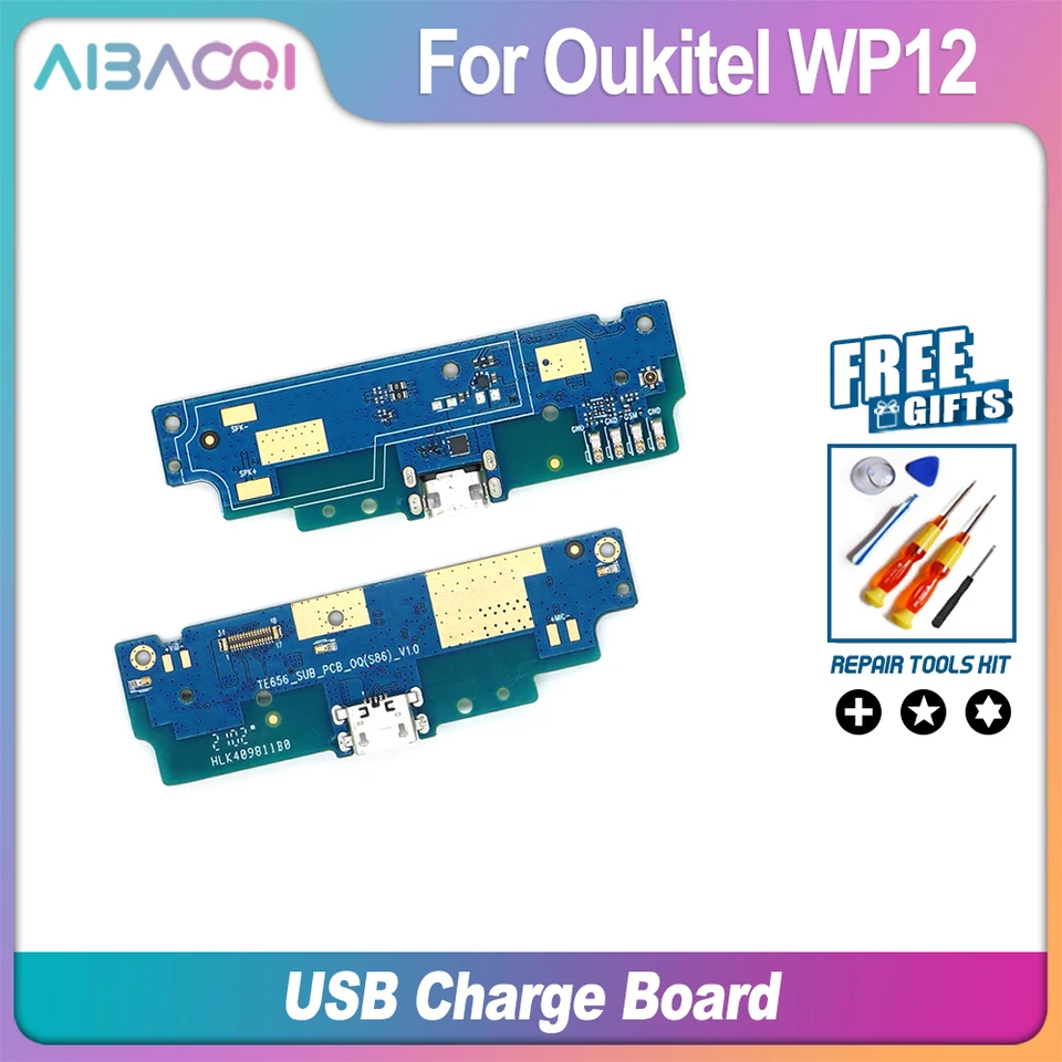 USB Board Nabíjacia doska predná kamera Falošný zadný pomocný hlavný zadný fotoaparát napájací kábel pre OUKitel WP12 WP12 Pro