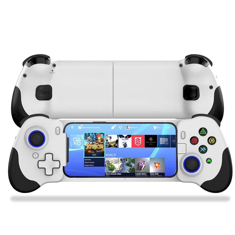 USB-C Mobilný telefónový ovládač hry pre Android /i15 Series MIF Gamepad Support Cloud Gaming Streaming Game Plug and Play for X