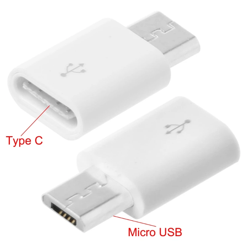 USB C na Micro USB adaptér (žena) na konektorové zariadenie Micro USB (samec)
