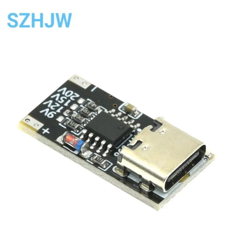 USB-C PD Trigger Board Modul PD/QC Decoy Board Rýchly nabíjanie USB Type-C až 9V 12V 15V 20V 20V Doručenie vysokorýchlostnej nabíjačky