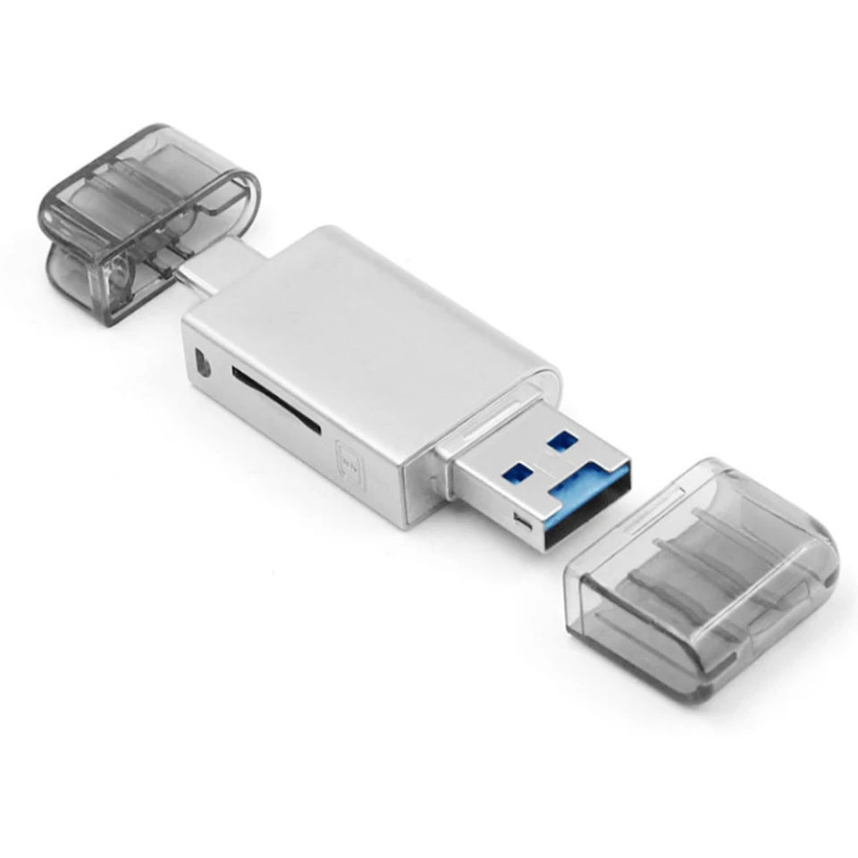 USB-C Typ C /USB 2.0 až NM Nano Pamäťová karta TF Micro-SD Card Reader pre mobilný telefón a zosilňovač Huawei, notebook, notebook