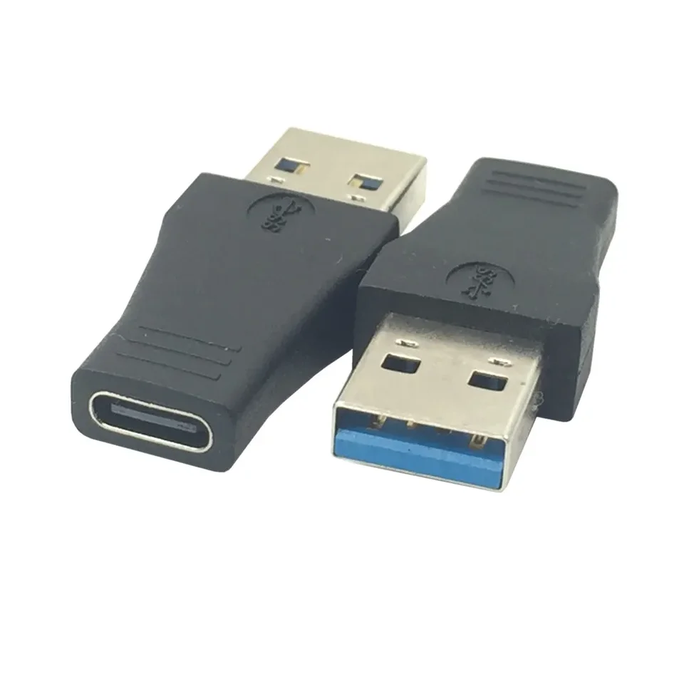USB C Žena na USB Mužský adaptér 3.1 USB A TO C Adaptér SuperSpeed ​​Sync a 100W rýchle nabíjanie pre nabíjačku prenosných počítačov, LINK QUIN LINK