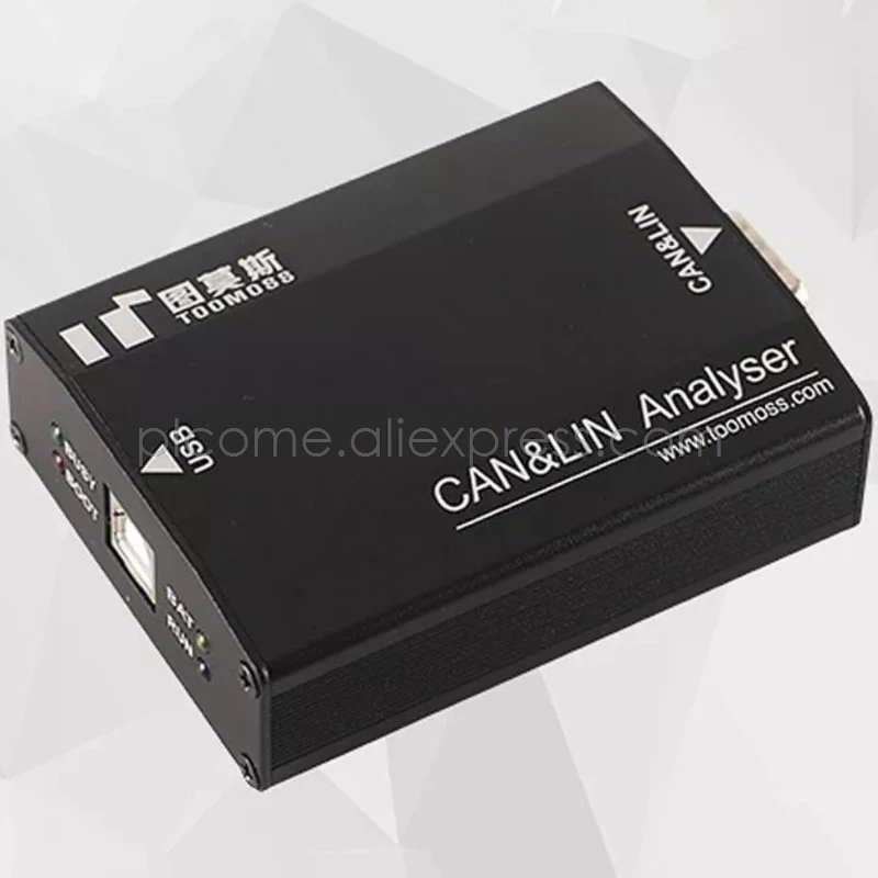 USB CAN & LIN Analyzer podporuje DBC LDF elektromagnetická izolácia voliteľné CANFD Di DO
