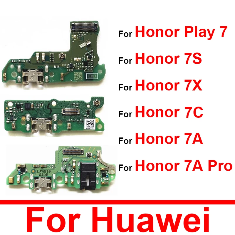 USB Charger Port Dock Board pre Huawei Honor Plala