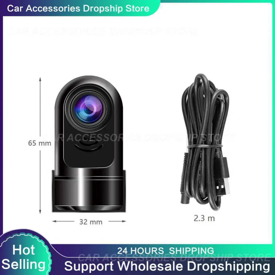 USB Connection Recorder Prenosné praktické zaznamenávanie 1080p nahrávanie automobilu Interiérový alarmový systém tachograf Universal Universal