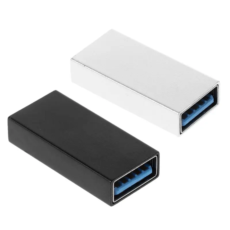 USB Coupler USB Žena až ženský adaptér Rozšírenie kábla Pohlavie 1 ks 1 PC