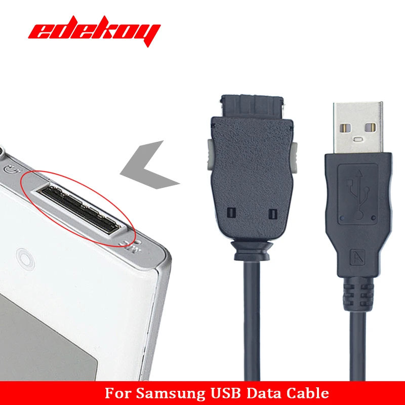 USB Data Sync Cable Cable pre Samsung MP3 MP4 prehrávač YP-P2 P3 S3 S5 Q1 Q2 R1 T9 T10 T10 T08 K3 K5 E10 U10 B10 B20 D20