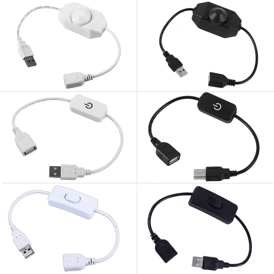 USB DC 12V-24V 3A LED Dimmer Touch Gomb Stlmenie vypnutia prepínač Nastaviteľná funkcia Pamäť s jasom pre svetlo 5050 5630 LED pásma LED.