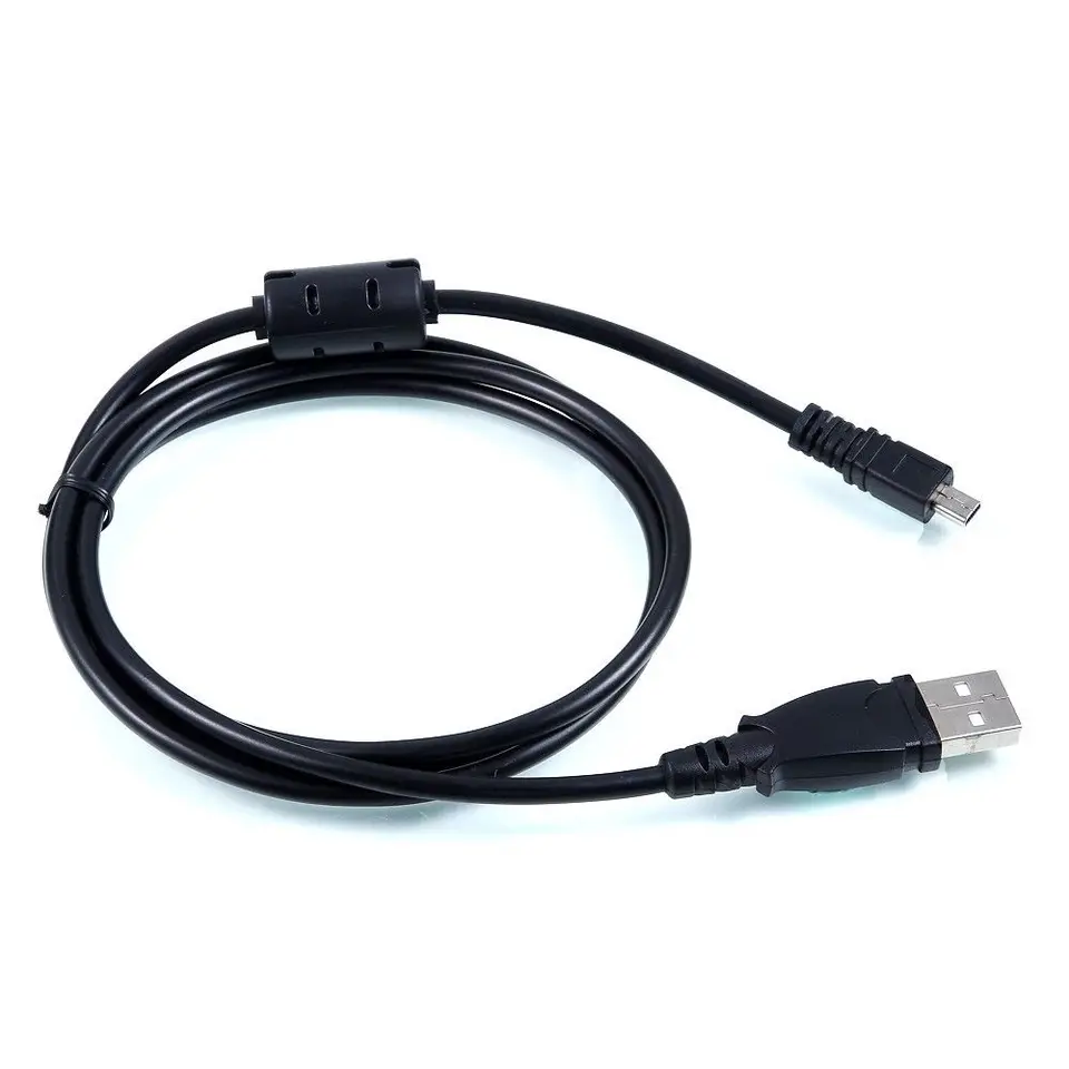 USB DC nabíjačka batérií +vodič káblového kábla pre synchronizáciu údajov pre fotoaparát Nikon Coolpix S9500