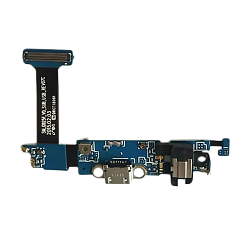 USB Dock nabíjací port flex kábel pre Galaxy S6 Edge /G925F s výmenou mikrofónu a konektora pre slúchadlá