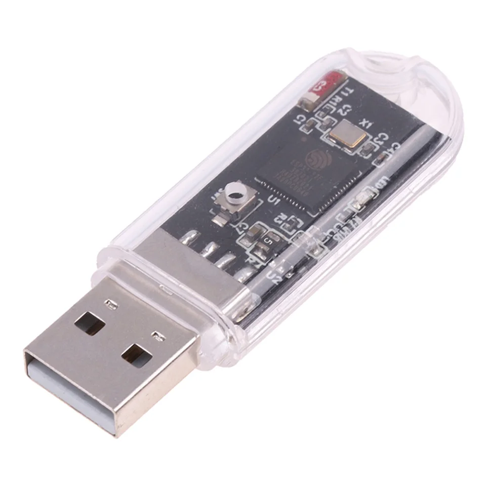 USB Dongle WiFi zástrčka bez bluetooth kompatibilného USB adaptéra pre PS4 9.0 Systémový praskanie sériového portu ESP32 WiFi Modul