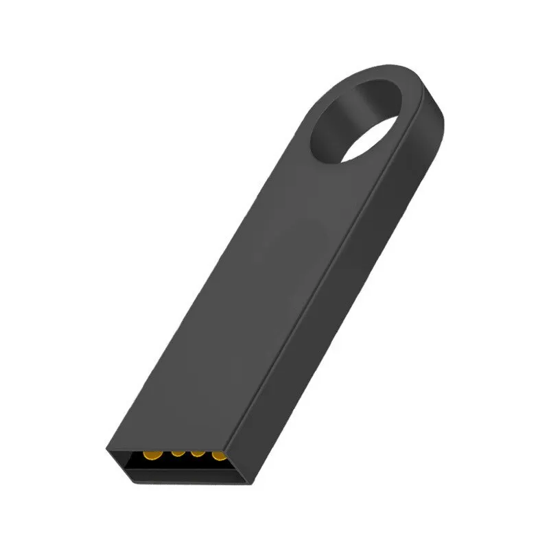 USB Flash poháňa 128 GB nepremokavé vysokorýchlostné kovové čierne pero pohon pamäťový palica 64 GB USB Memories 32 GB Storage for PC
