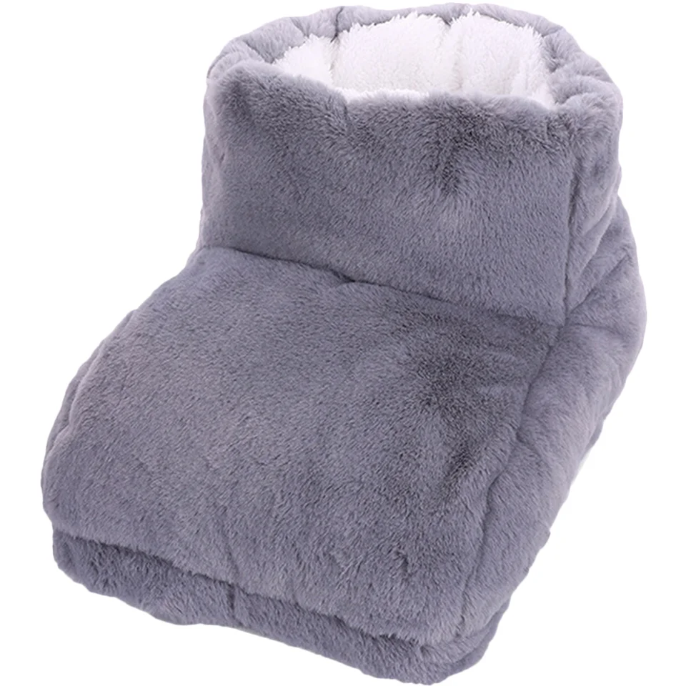 USB Foot Warper Men Men Men Platpers Plippers Ocharózne Žily Liečba plyšových ohrievačov nôh