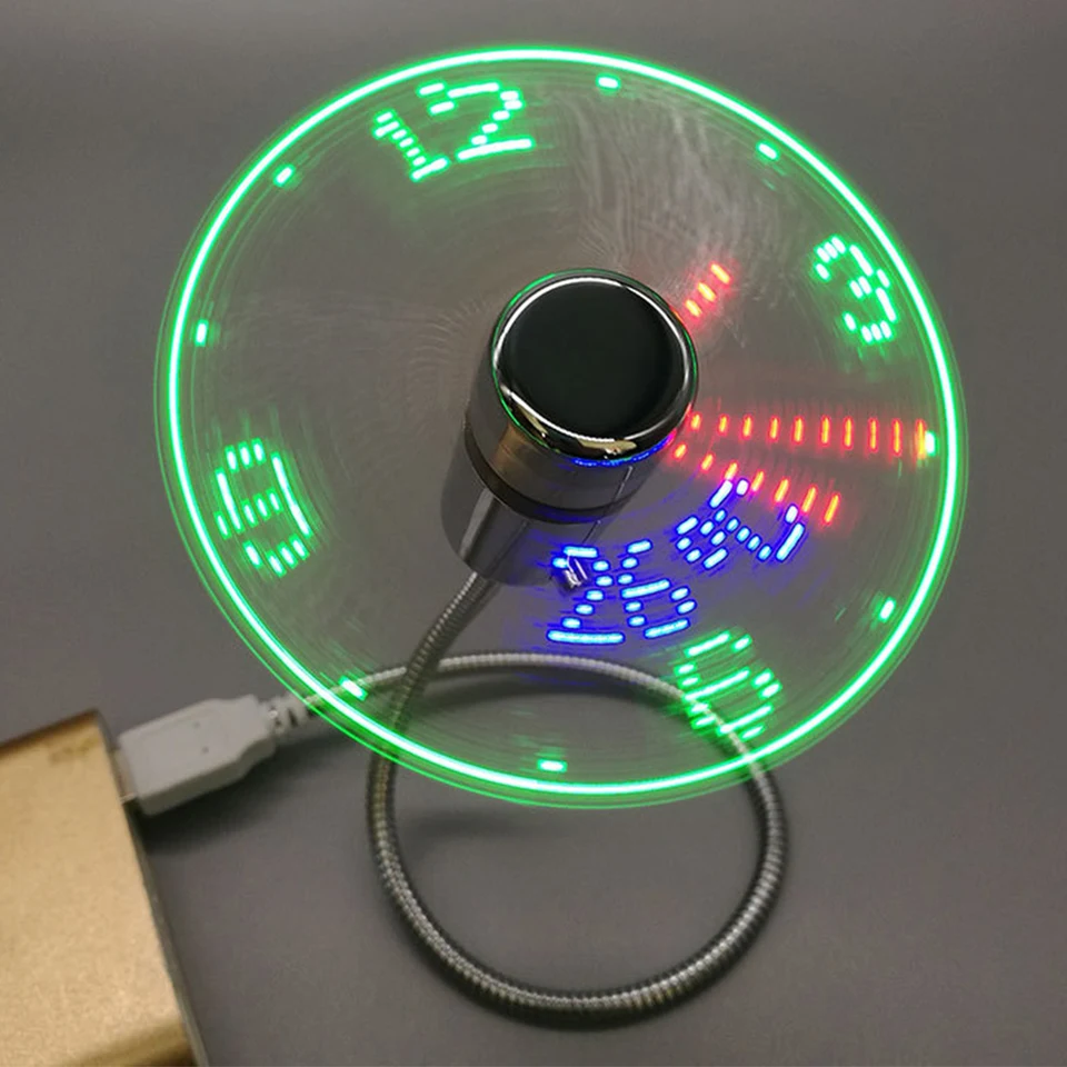 USB Gadgets Clock Fansu