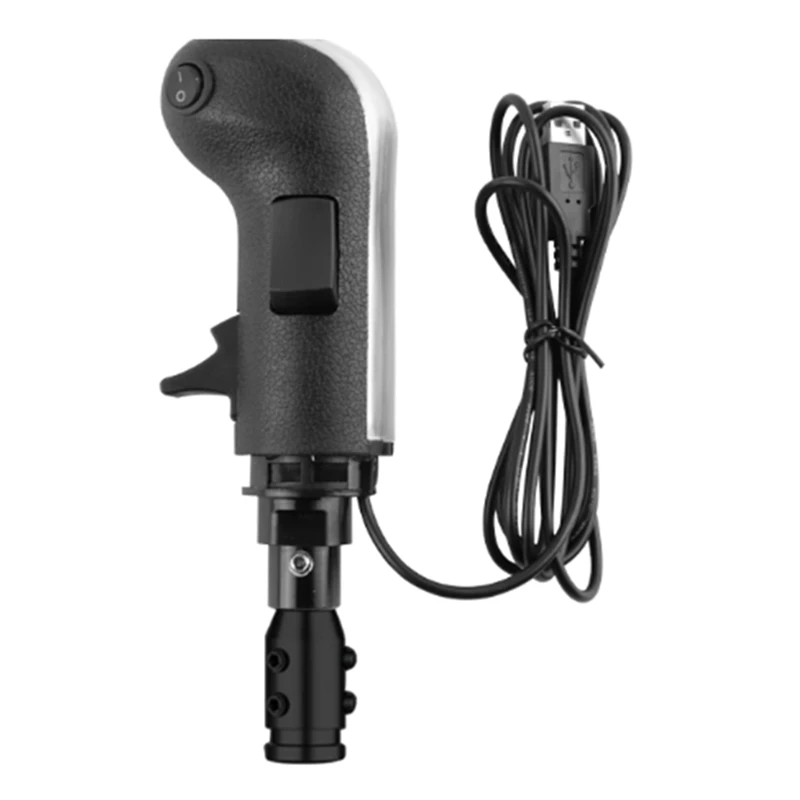 USB Game 18 Gear Shifter Knob 3 Switch Switch SKRS pre Logitech G923 G29 G27 G25 TH8A