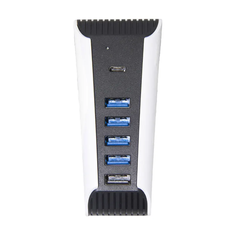 USB Hub 1 až 5 USB2.0 Splitter Expander Hub Adapter 5 port pre PlayStation 5 PS5