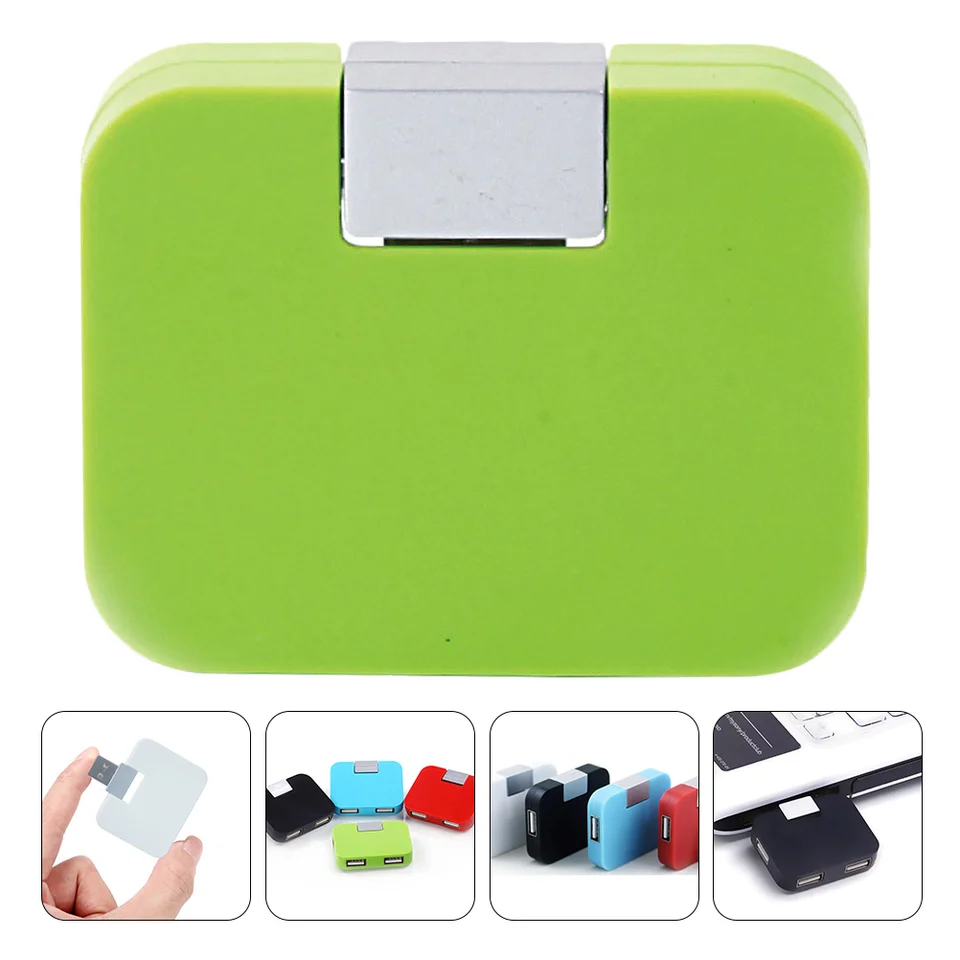 USB Hub Vysoké rýchlosti 4 portov portov Expander Hubs Multi Splitter 30 Prenosné údaje